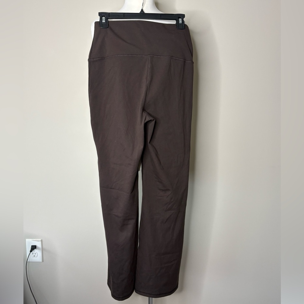 Yogalicious Chocolate Brown Boot Cut Pants - Picture 2 of 3